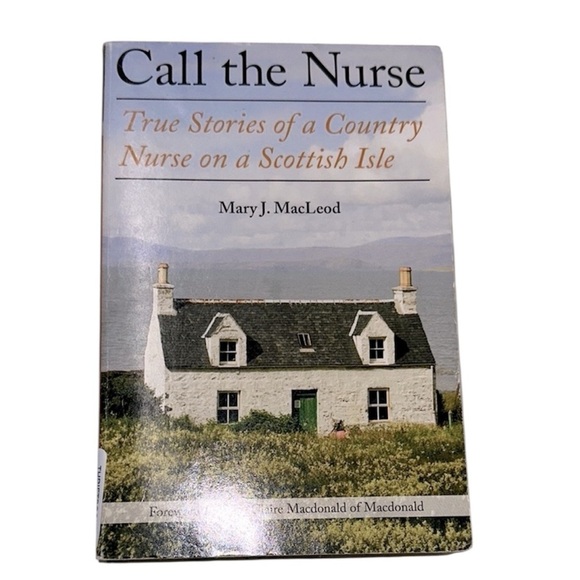 Call the Nurse Book by Mary J. MacLeod - Picture 1 of 8